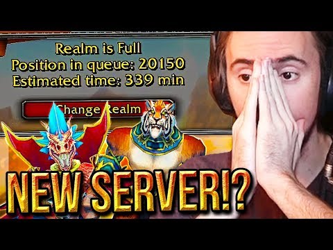 A͏s͏mongold Can't Raid Zul'Gurub Due To INSANE Queues - Time For A New Server? - Classic WoW