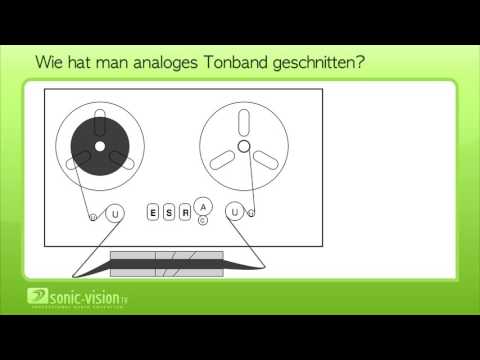 6.4 Analoges Tonband und Bandmaschine