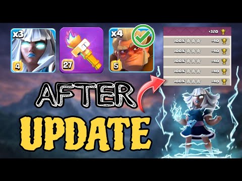 After Balance Change Update Easy and powerful strategy for Legend League TH18 & TH17 in Coc