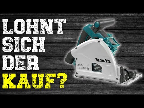 Makita DSP600ZJ Akku-Tauchsäge - Alles, was du wissen musst!