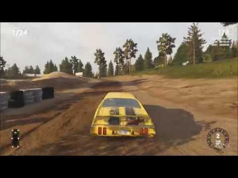Next Car Game: Wreckfest Gameplay (PC HD) [1080p]