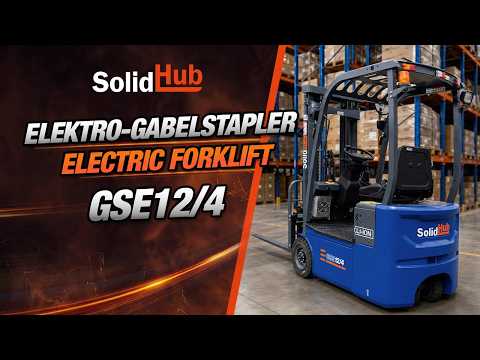 Vídeo do produto: Empilhador elétrico GSE12/4
