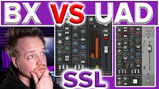 Video thumbnail for BRAINWORX vs UNIVERSAL AUDIO SSL 4000 E Series Channel Strip Comparison with Audio Examples by Ed Thorne | Mixing & Mastering
