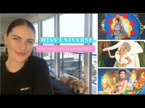 MISS UNIVERSE NATIONAL COSTUME REVIEW | Top 10, Top 3