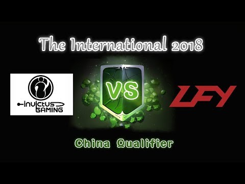 Invictus Gaming VS LGD.Forever Young (Losers' Finals) || The International 2018 China Qualifier