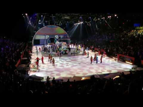 Ringling Brothers Circus Final Show - Farewell speech by the ringmaster. 2017-05-21