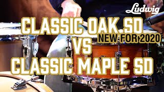 Video thumbnail for 【2020新作】CLASSIC OAK SNARE DRUM VS CLASSIC MAPLE SNARE DRUM by 野中貿易チャンネル