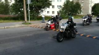 preview picture of video 'Arctic Riders Murmansk 2011'