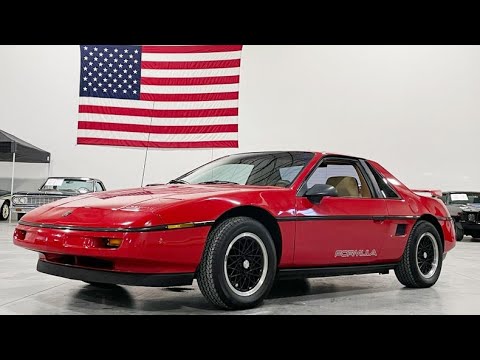 1988 Pontiac Fiero (CC-1816951) for sale in Kentwood, Michigan
