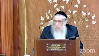 הרה"ג הרב וועכטר שליט"א ל' אדר א' תשפ"ד - מאמר הרבי הריי"צ תרצ"ב ד"ה איש יהודי היה בשושן (הרב אברהם מנחם מענדל וכטר) - התמונה מוצגת ישירות מתוך אתר האינטרנט יוטיוב. זכויות היוצרים בתמונה שייכות ליוצרה. קישור קרדיט למקור התוכן נמצא בתוך דף הסרטון