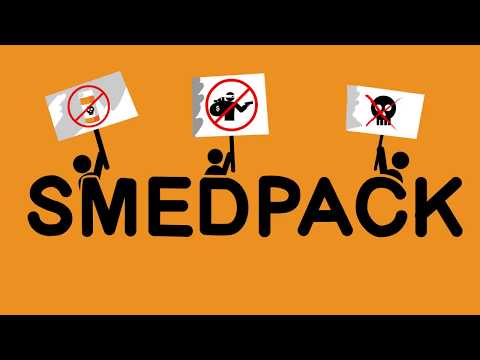 Smedpack - en paketlösning för säkrare läkemedel