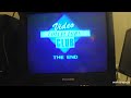 Closing Of Laurel And Hardy The Soilers 1999 VHS