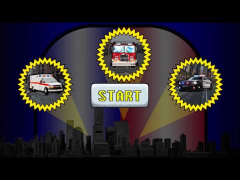 Police Siren Sounds & Lights (