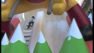 Fiesta la Vuelta al Cole  Plaza Curros Enriquez Pontevedra 2011