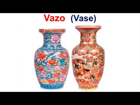 Turkish Lesson 20 - Parts of The House and Household Goods