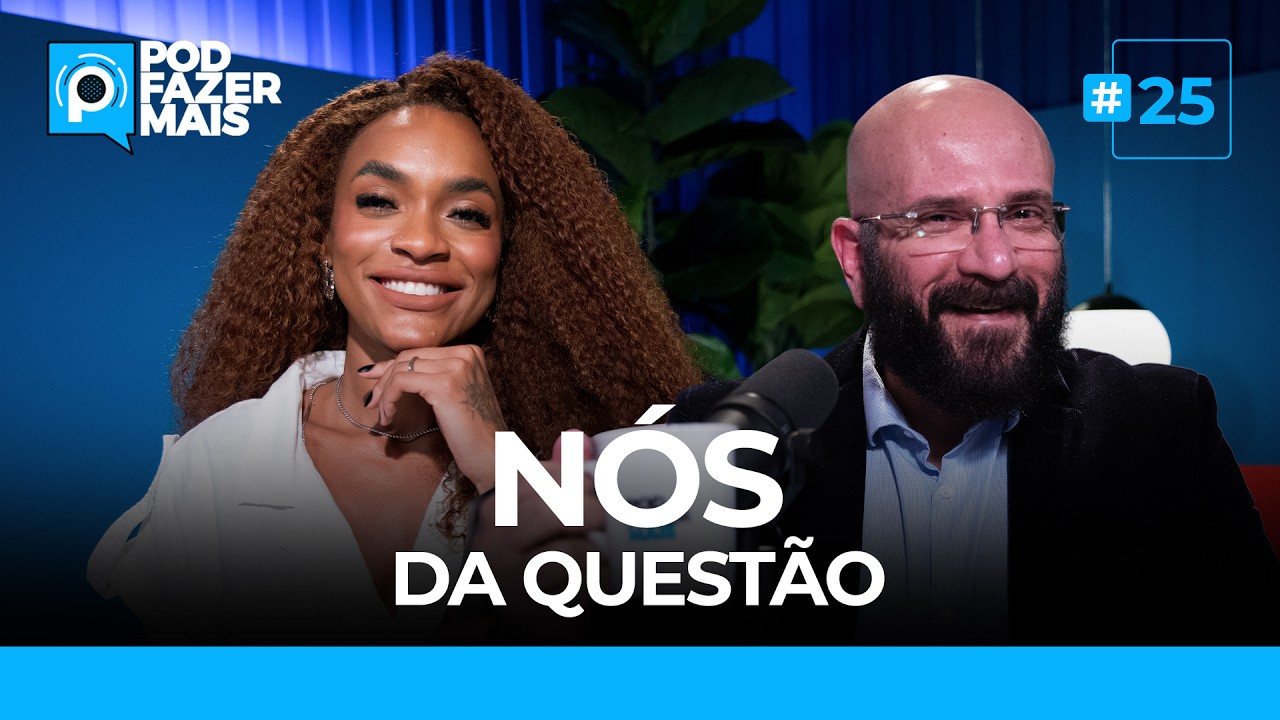 FALAR DE DINHEIRO É TABU? | Patrícia Ramos convida Nós da questão