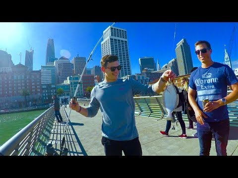 Pier Fishing San Francisco Halibut