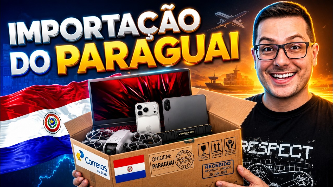 Agora DÁ pra COMPRAR do PARAGUAI sem SAIR do BRASIL! Só tem um problema…