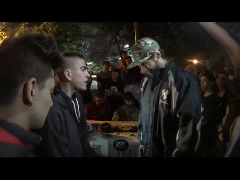 SUB vs RADAR vs MANNY vs FLO - 8vos Fecha 1 (Temporada 2018) - RapubliK