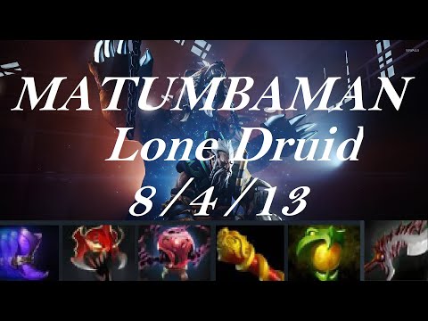 MATUMBAMAN Lone Druid - plan: die for Enigma's farming -Secret vs OG game3-BLAST Bounty Hunt-dota2