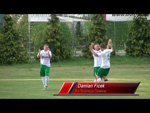 MKSR Czarni Pyskowice - KS Sośnica Gliwice (skrót)