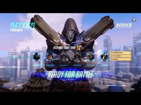 Overwatch Gameplay (No Commentary)