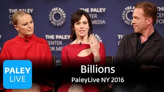 Billions at PaleyLive NY 2016: Full Conversation video