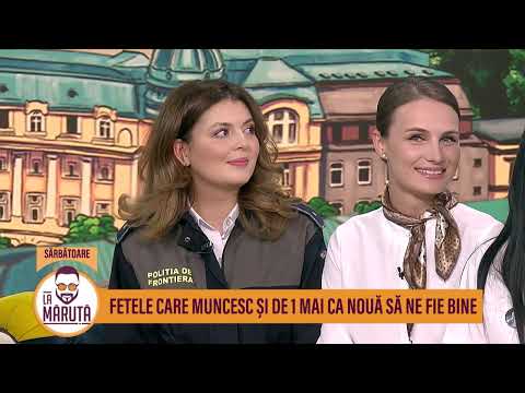 Fetele care muncesc și de 1 mai ca nouă să ne fie bine