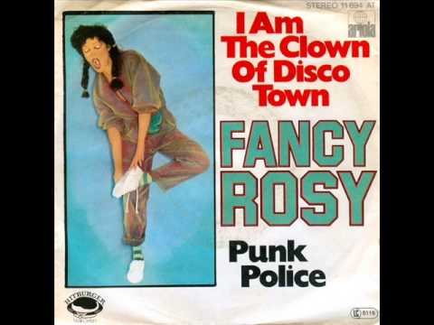 Fancy Rosy - I Am The Clown Of Disco Town (1977)