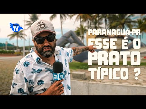 GRALHA TV FAZ UM TOUR PELA CIDADE DE PARANAGUÁ - PR