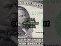 When was the last time a $1000 dollar bill was printed?  #shorts #money #dollar #usd