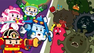 POLI Clean Quest Series│1~5 Episodes│POLI Game│Good Habits for Children│Robocar POLI TV