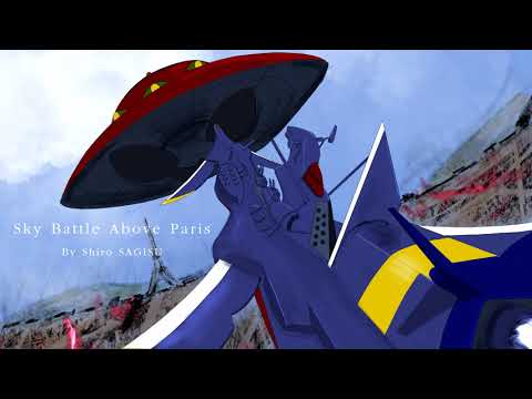 "Sky Battle Above Paris" (C-17A) by Shiro SAGISU - Nadia: The Secret of Blue Water OST.