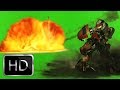 HD Green Screen TRANSFORMER Chroma Key AAE