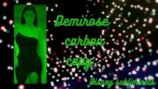MTF subliminal  Demi Rose body carbon copy || instant results || based on law of Assumption