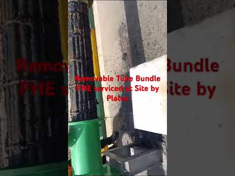 Plate Heat Exchanger Cleaning
