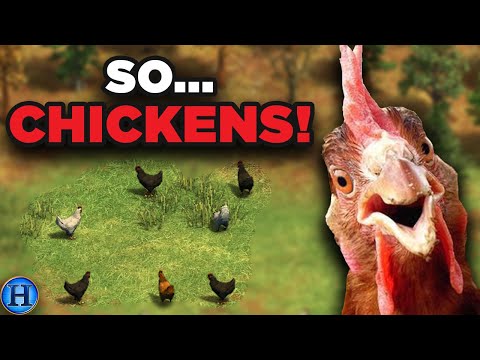 Lets Talk About Chickens | AoE2