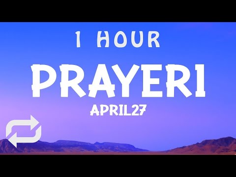 [ 1 HOUR ] april27 - prayer1 (Lyrics)