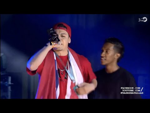 Oze vs Kaiser HD Semifinal Internacional Red Bull Batalla de los Gallos 2014