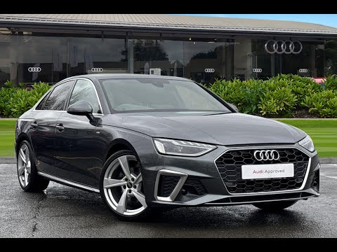 Approved Used Audi A4 S line 35 TFSI 150 PS S tronic | Preston Audi