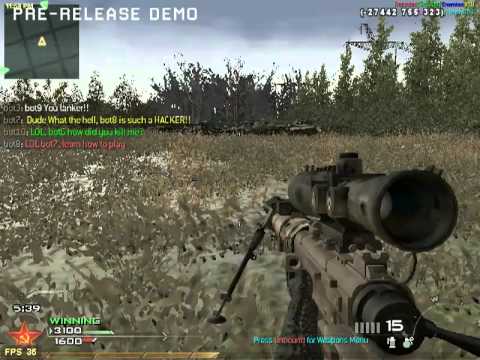 Steam Community :: Video :: MW2 :GHILLIE IN THE MIST-TEST-HD