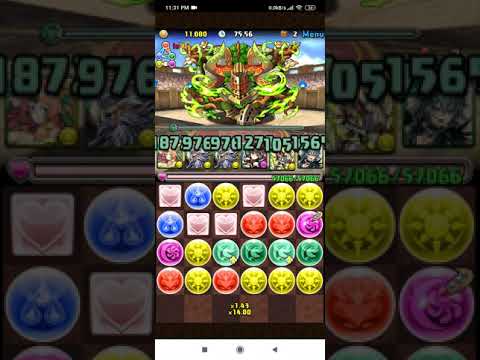 PAD GungHo Collaboration 3 - Time limit 2 mins [Sylvie/Zela Team]