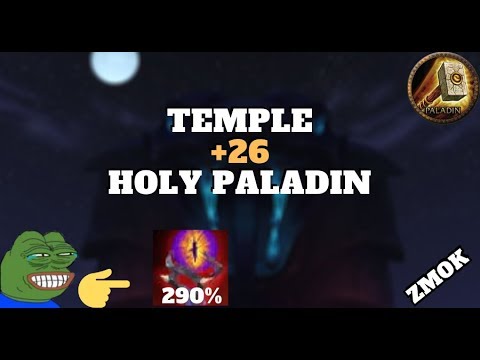 +26 Temple of Sethraliss 290% IT stacking - Holy Paladin