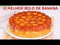 Bolo de Banana Caramelizado Simples: Uma Receita Deliciosa!