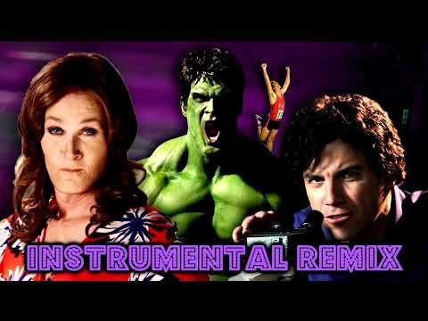 [INSTRUMENTAL REMIX] Bruce Banner vs Bruce Jenner - ERB Season 5.