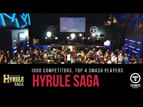 Hyrule Saga Brings 1000 Competitors and the Top 4 Smash Players in the World