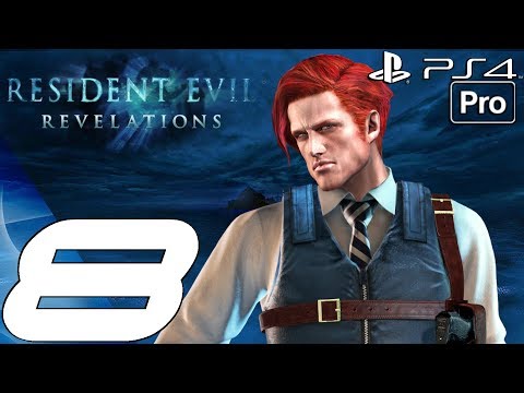 Resident Evil Revelations - Gameplay Walkthrough Part 8 - Laboratory & Traitor (PS4 PRO) Remastered