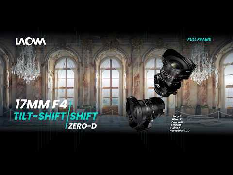 ��ʽ���ƽ LAOWA 17mm F4 Zero-D TILT SHIFT �ּ������ X��