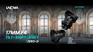 비너스옵틱 LAOWA 17mm F4 Zero-D TILT SHIFT 핫셀블라드 X용 (정품)_동영상_이미지