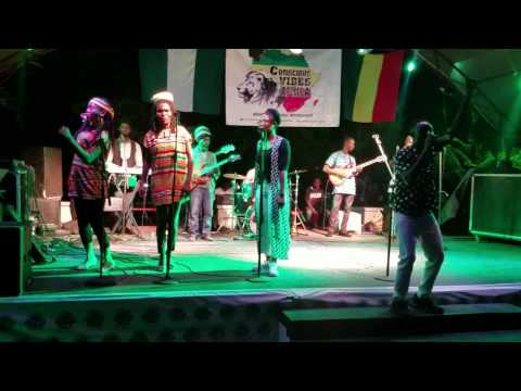 Squeeze Tarela - Performing live at Conscious Vibes Africa